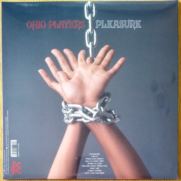 Ohio Players : Pleasure (LP, Album, RE, Gat)