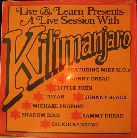 Various : Live & Learn Presents A Live Session With Kilimanjaro (LP)