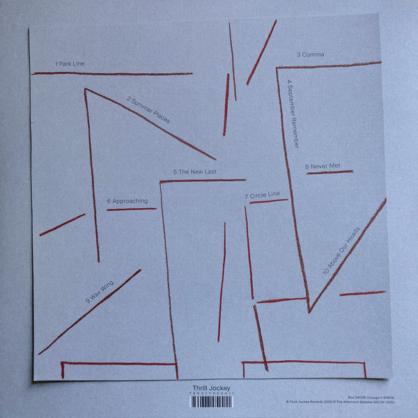 Sam Prekop ~ Comma (Vinyl) - Djungel & Jazz