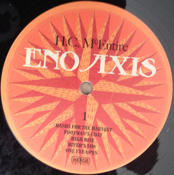 H.C. McEntire* : Eno Axis (LP, Album)