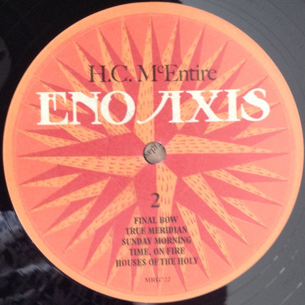 H.C. McEntire ~ Eno Axis (Vinyl) - Djungel & Jazz