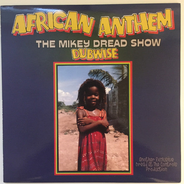 Mikey Dread : African Anthem (The Mikey Dread Show Dubwise) (LP, Album, RE)