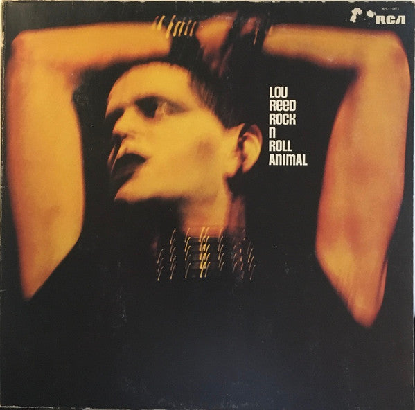 Lou Reed : Rock N Roll Animal (LP, Album, RE, Gat)