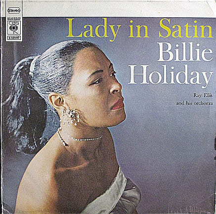 Billie Holiday With Ray Ellis And His Orchestra ~ Lady In Satin (Vinyl) - Djungel & Jazz