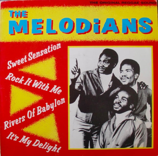 The Melodians : Sweet Sensation (LP, Comp)