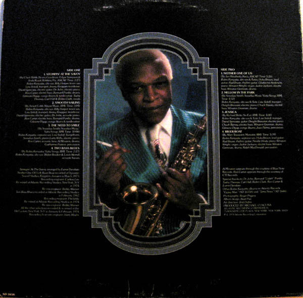 Robin Kenyatta : Stompin' At The Savoy (LP, Album, PR)