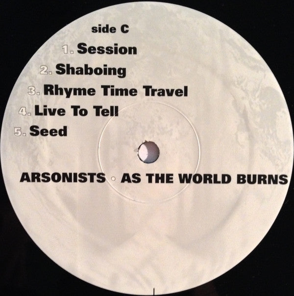 The Arsonists ~ As The World Burns (Vinyl) - Djungel & Jazz