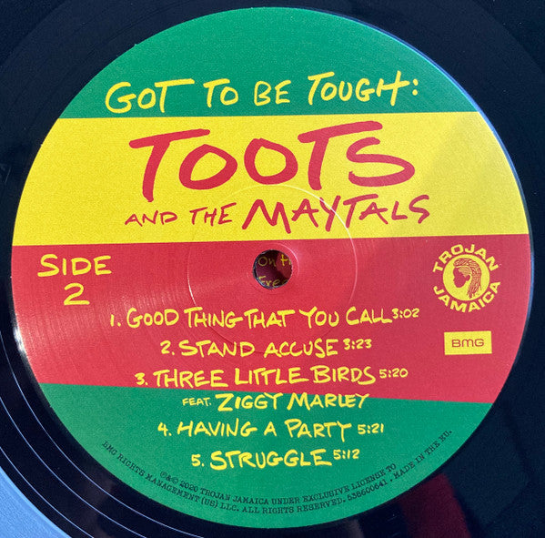 Toots And The Maytals ~ Got To Be Tough (Vinyl) - Djungel & Jazz