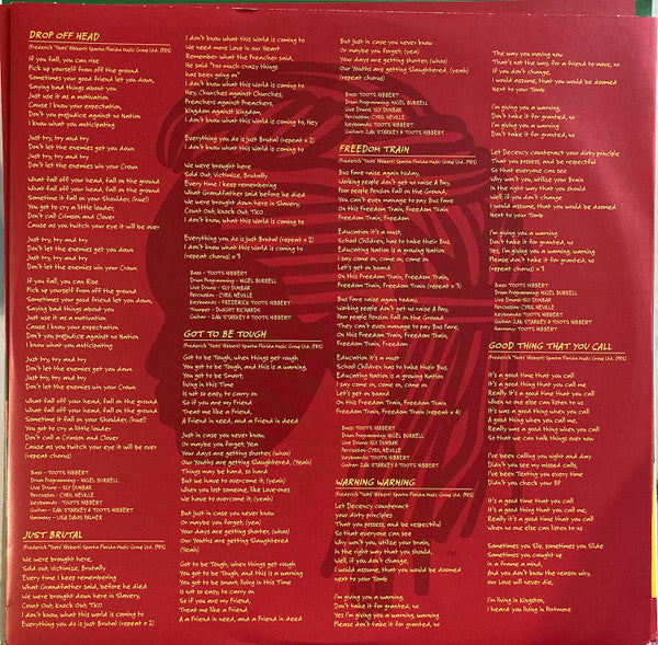 Toots And The Maytals ~ Got To Be Tough (Vinyl) - Djungel & Jazz