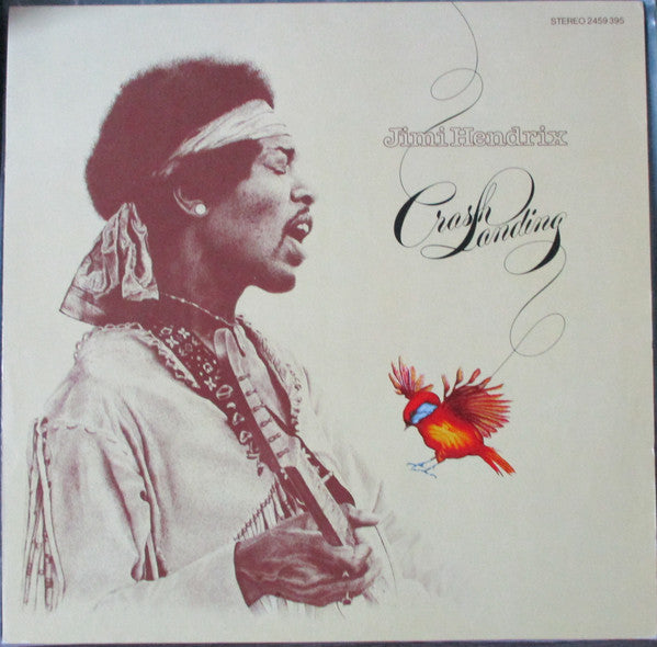 Jimi Hendrix ~ Crash Landing (Vinyl) - Djungel & Jazz