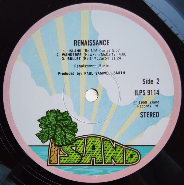 Renaissance (4) : Renaissance (LP, Album, RE, Gat)