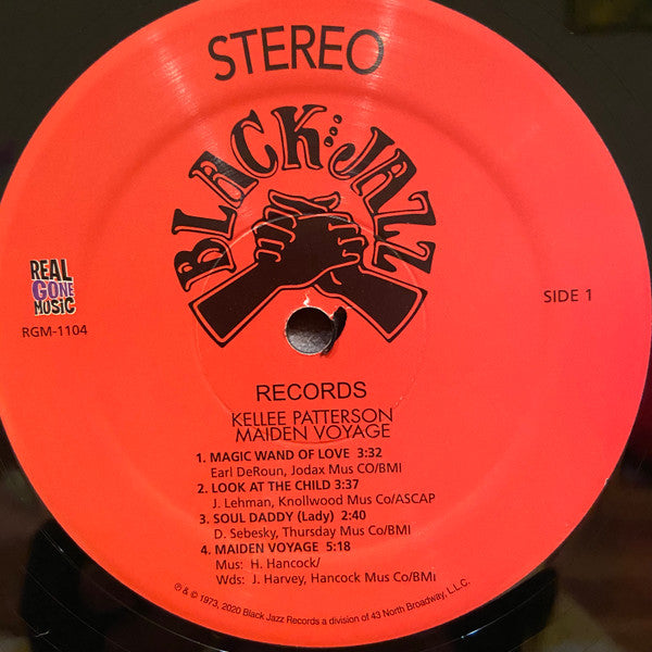 Kellee Patterson ~ Maiden Voyage (Vinyl) - Djungel & Jazz