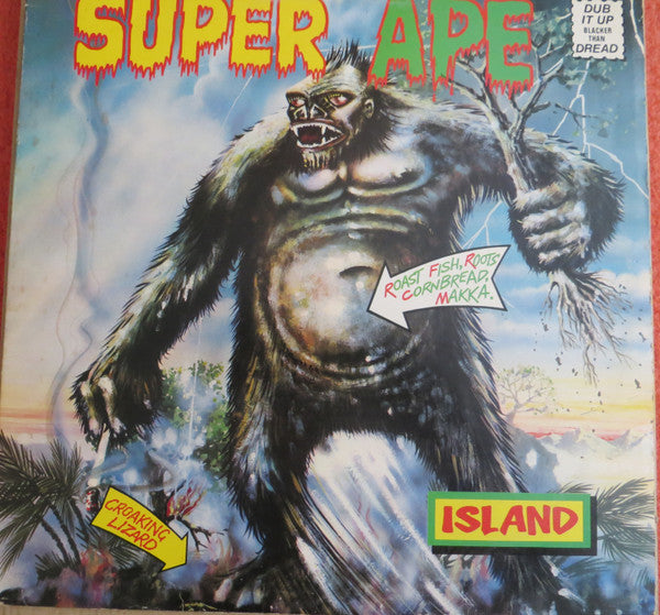 The Upsetters : Super Ape (LP, Album, RE)