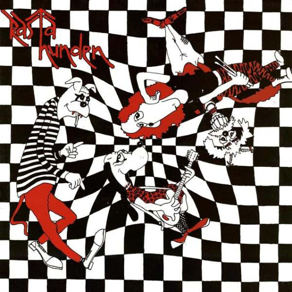 Rasta Hunden : Rasta Hunden (LP, Album, Red)