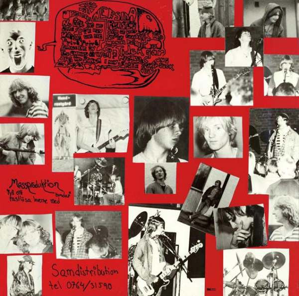 Rasta Hunden : Rasta Hunden (LP, Album, Red)