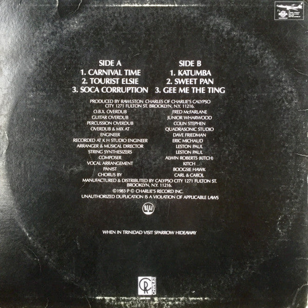 Lord Kitchener : The Roots Of Soca (LP, Album)