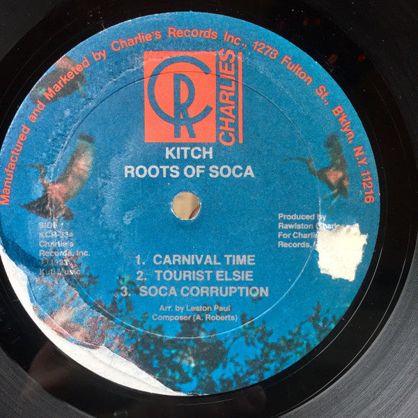 Lord Kitchener : The Roots Of Soca (LP, Album)