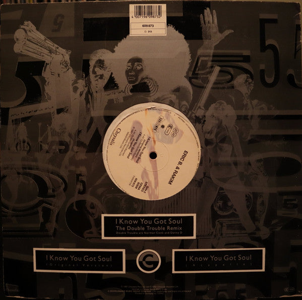 Eric B. & Rakim ~ I Know You Got Soul (Six Minutes Of Soul) (Vinyl) - Djungel & Jazz