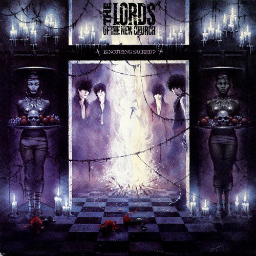 Lords Of The New Church : Is Nothing Sacred? (LP, Album)