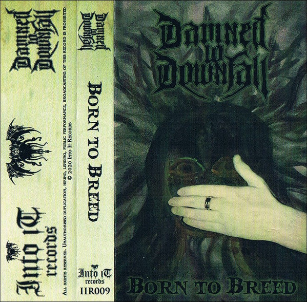 Damned To Downfall ~ Born To Breed (Vinyl) - Djungel & Jazz