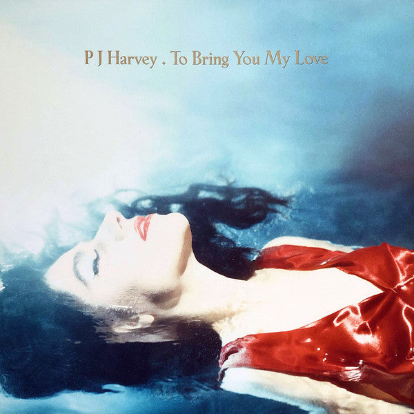 PJ Harvey ~ To Bring You My Love (Vinyl) - Djungel & Jazz