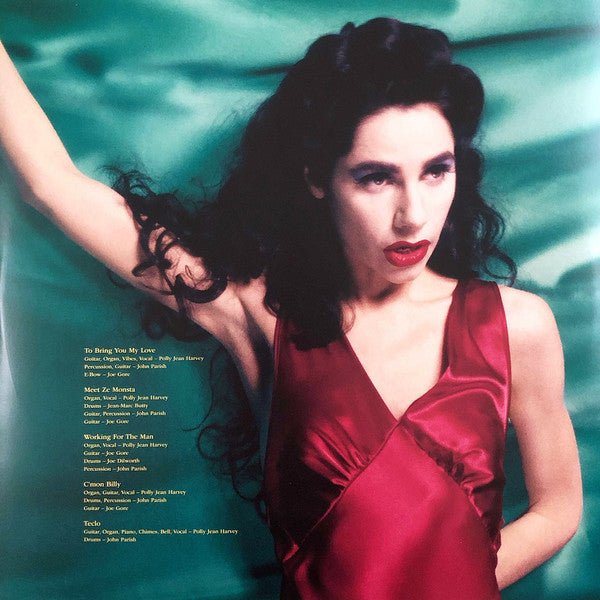 PJ Harvey ~ To Bring You My Love (Vinyl) - Djungel & Jazz