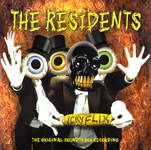The Residents ~ Icky Flix (The Original Soundtrack Recording) (Vinyl) - Djungel & Jazz