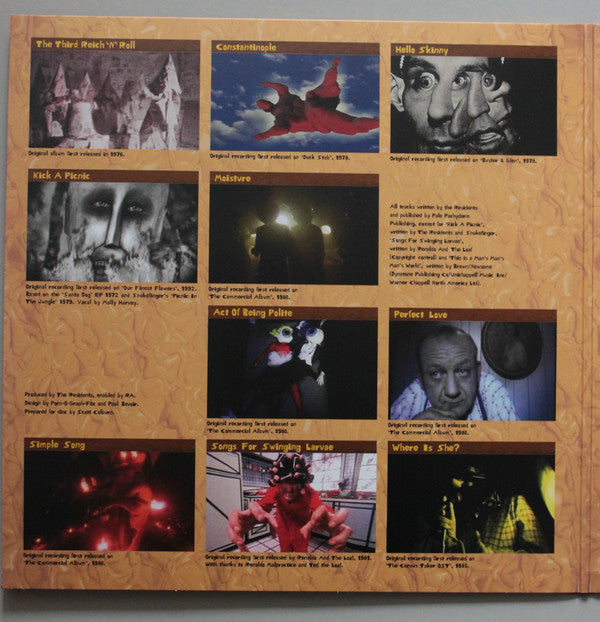 The Residents ~ Icky Flix (The Original Soundtrack Recording) (Vinyl) - Djungel & Jazz