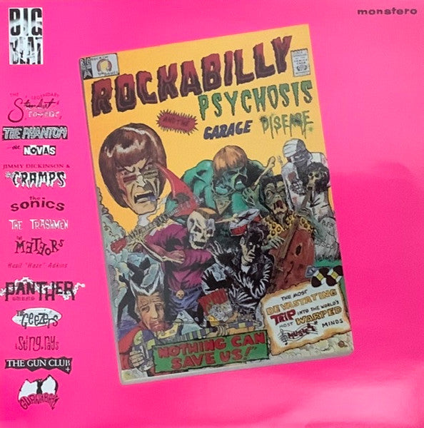 Various ~ Rockabilly Psychosis And The Garage Disease (Vinyl) - Djungel & Jazz