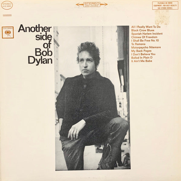 Bob Dylan ~ Another Side Of Bob Dylan (Vinyl) - Djungel & Jazz