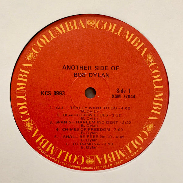 Bob Dylan ~ Another Side Of Bob Dylan (Vinyl) - Djungel & Jazz