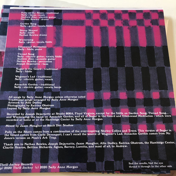 Sally Anne Morgan ~ Thread (Vinyl) - Djungel & Jazz