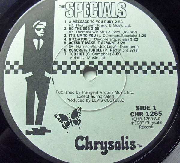 The Specials ~ The Specials (Vinyl) - Djungel & Jazz