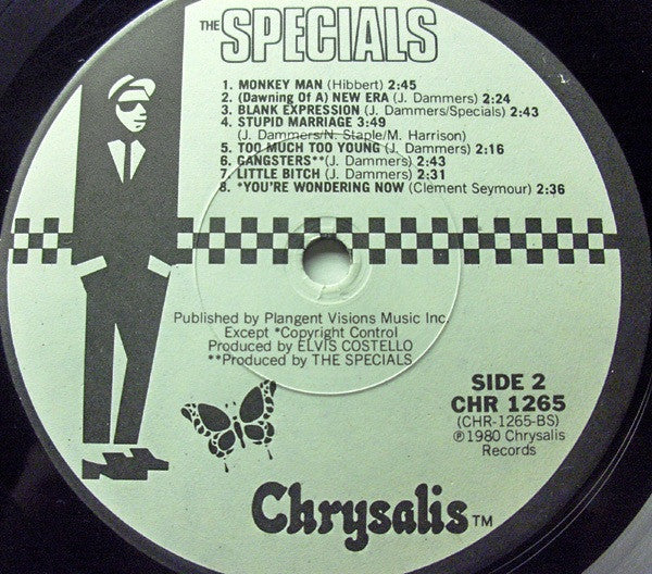 The Specials ~ The Specials (Vinyl) - Djungel & Jazz