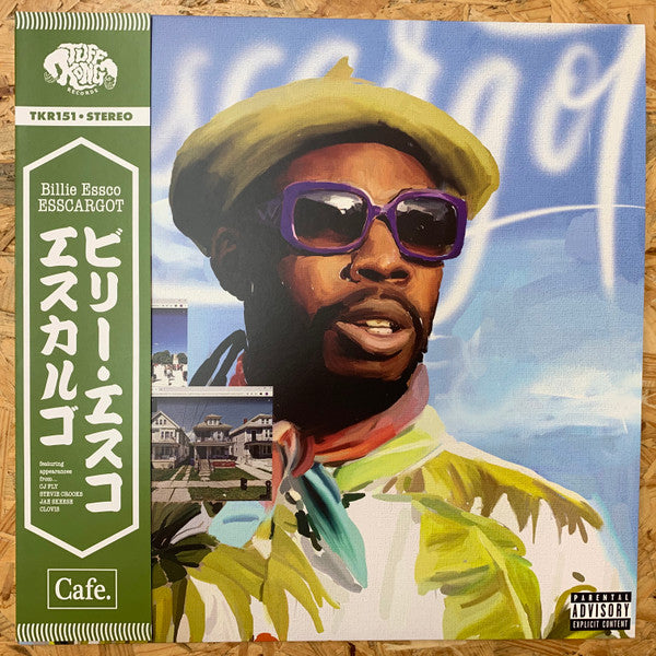 Billie Essco : Esscargot (LP, Album, Ltd, Num, Lim)