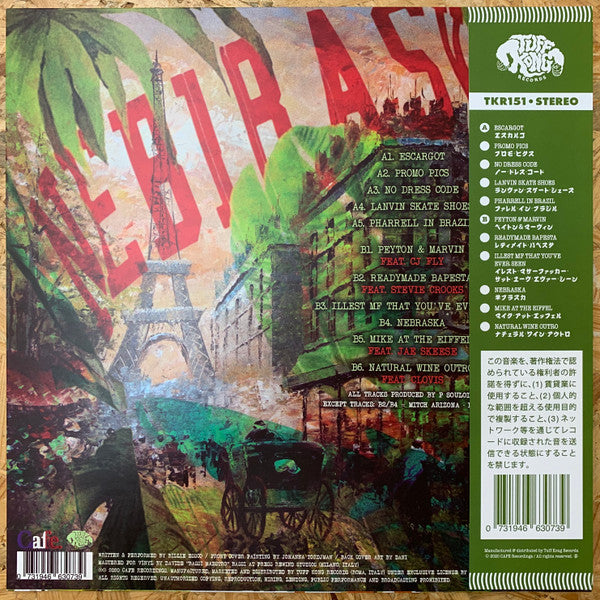 Billie Essco : Esscargot (LP, Album, Ltd, Num, Lim)