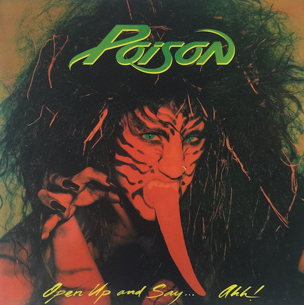 Poison ~ Open Up And Say ...Ahh! (Vinyl) - Djungel & Jazz