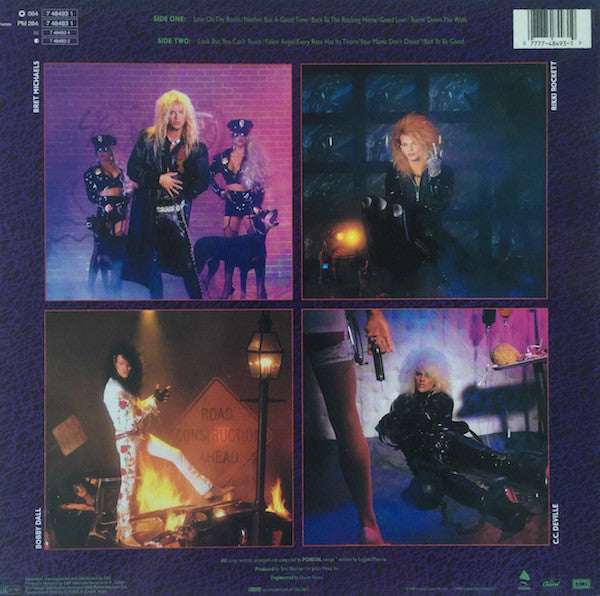 Poison ~ Open Up And Say ...Ahh! (Vinyl) - Djungel & Jazz