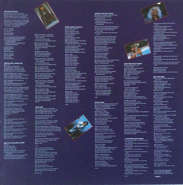 Poison ~ Open Up And Say ...Ahh! (Vinyl) - Djungel & Jazz