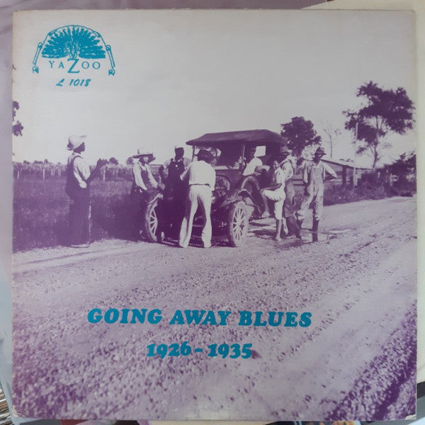 Various ~ Going Away Blues (1926-1935) (Vinyl) - Djungel & Jazz