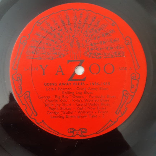 Various ~ Going Away Blues (1926-1935) (Vinyl) - Djungel & Jazz