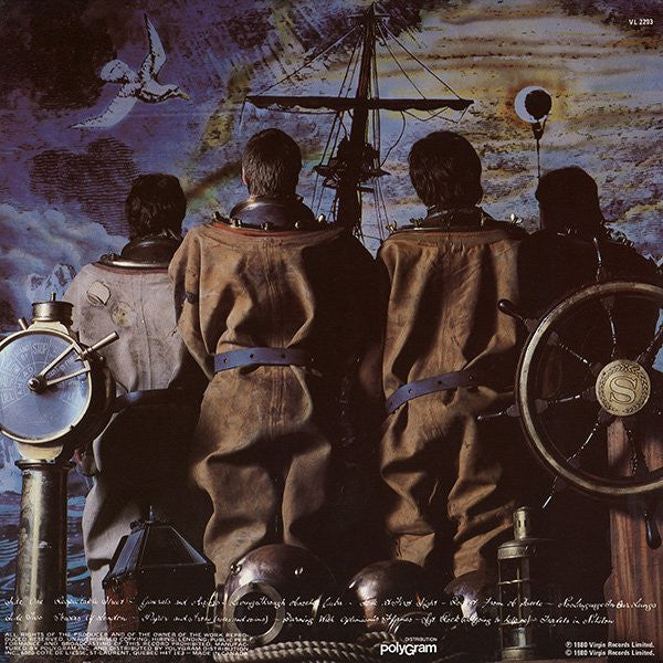 XTC : Black Sea (LP, Album)