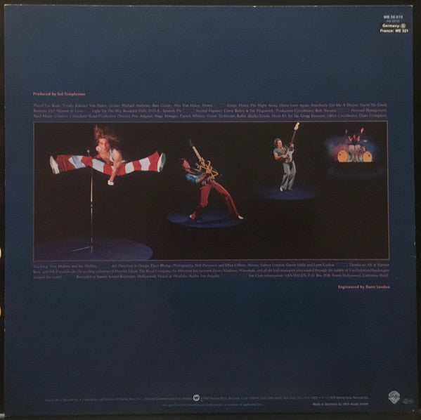 Van Halen ~ Van Halen II (Vinyl) - Djungel & Jazz