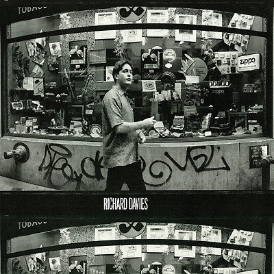 Richard Davies ~ There's Never Been A Crowd Like This (Vinyl) - Djungel & Jazz