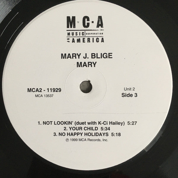 Mary J. Blige ~ Mary (Vinyl) - Djungel & Jazz