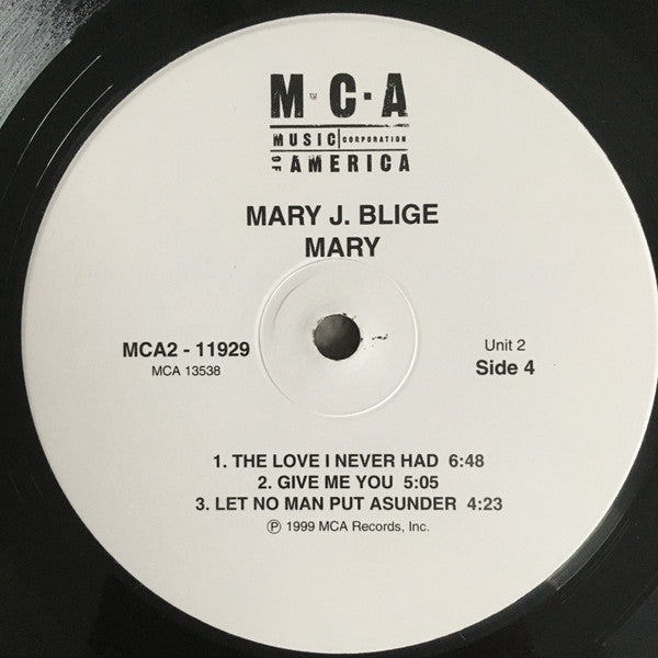 Mary J. Blige ~ Mary (Vinyl) - Djungel & Jazz