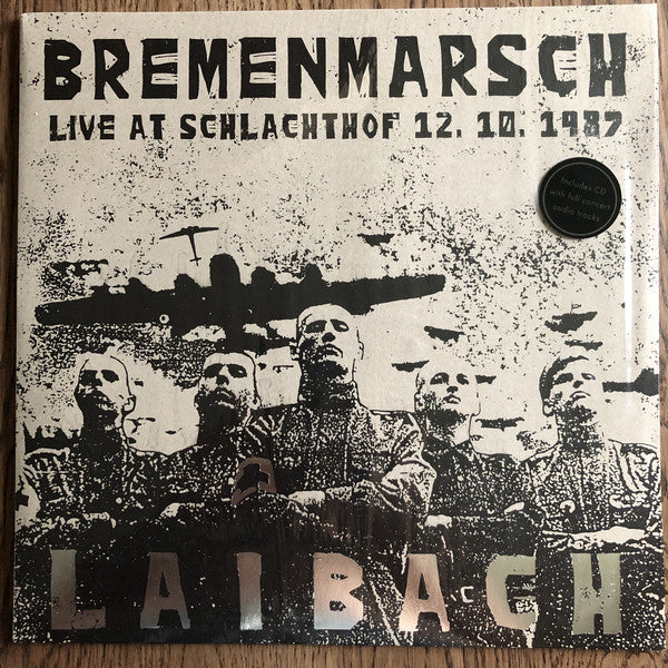 Laibach ~ Bremenmarsch (Live At Schlachthof 12. 10. 1987) (Vinyl) - Djungel & Jazz