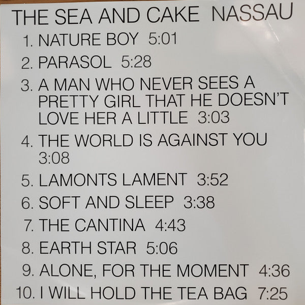 The Sea And Cake ~ Nassau (Vinyl) - Djungel & Jazz