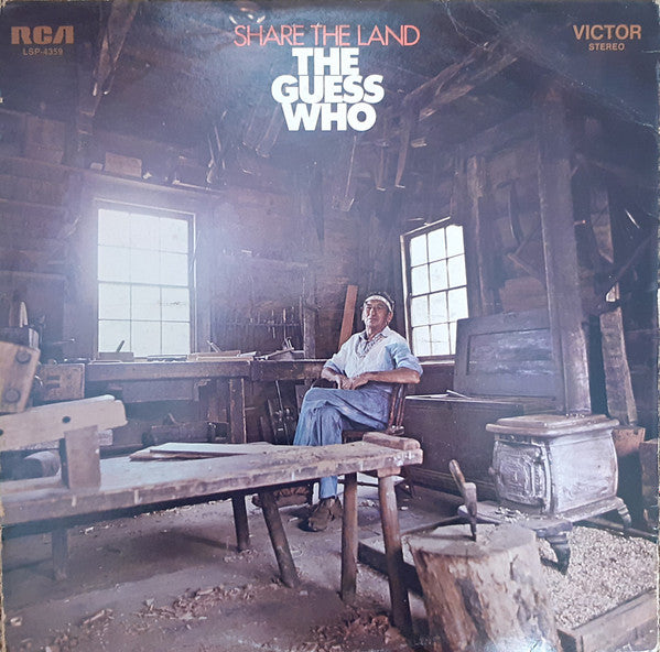 The Guess Who ~ Share The Land (Vinyl) - Djungel & Jazz