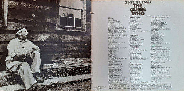 The Guess Who ~ Share The Land (Vinyl) - Djungel & Jazz
